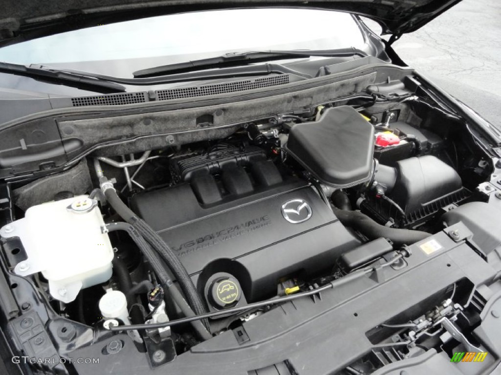 2011 Mazda CX-9 Grand Touring AWD 3.7 Liter DOHC 24-Valve VVT V6 Engine Photo #75906179