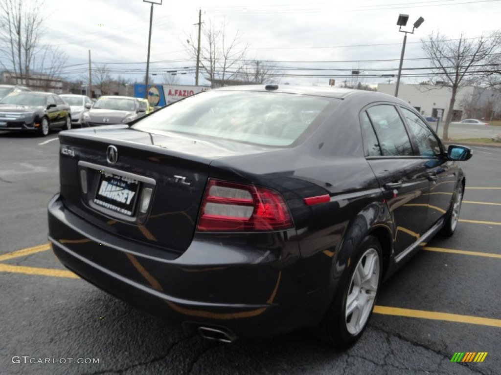 2007 TL 3.2 - Carbon Gray Pearl / Taupe photo #5