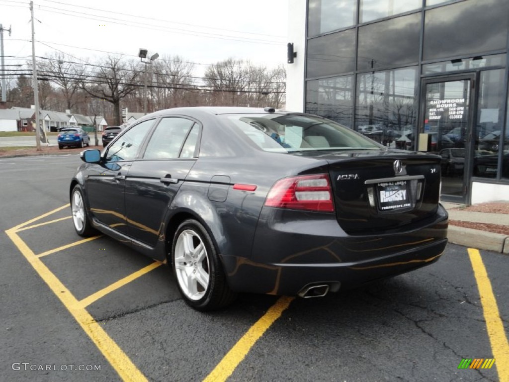 2007 TL 3.2 - Carbon Gray Pearl / Taupe photo #7