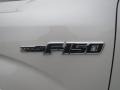 2013 White Platinum Metallic Tri-Coat Ford F150 Lariat SuperCrew  photo #12