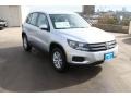 Reflex Silver Metallic - Tiguan S Photo No. 1