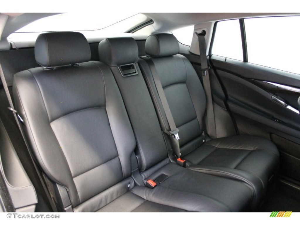 2011 5 Series 550i xDrive Gran Turismo - Space Gray Metallic / Black photo #11