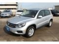 Reflex Silver Metallic - Tiguan S Photo No. 3