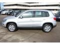 Reflex Silver Metallic - Tiguan S Photo No. 4