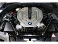 4.4 Liter TwinPower Turbocharged DFI DOHC 32-Valve VVT V8 2011 BMW 5 Series 550i xDrive Gran Turismo Engine