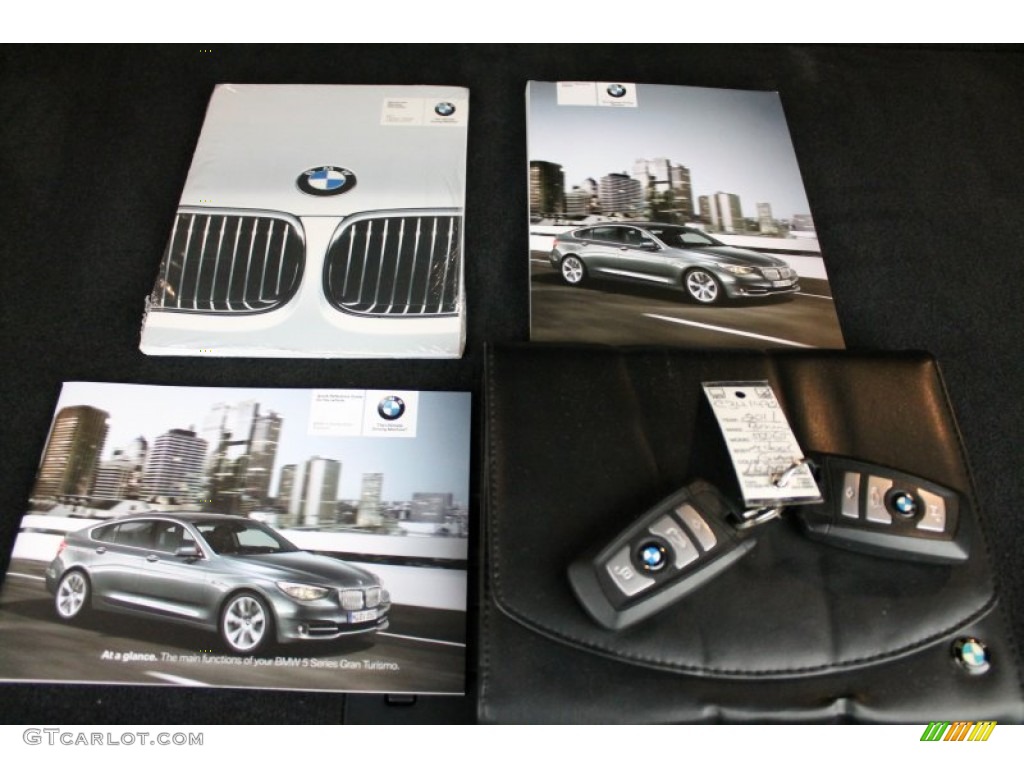 2011 BMW 5 Series 550i xDrive Gran Turismo Books/Manuals Photos