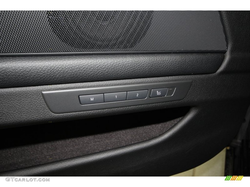 2013 5 Series 550i Sedan - Jet Black / Black photo #15