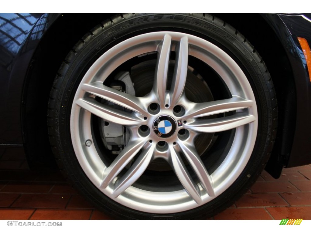 2013 BMW 5 Series 550i xDrive Sedan Wheel Photo #75907010