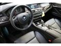 Black Prime Interior Photo for 2013 BMW 5 Series #75907042