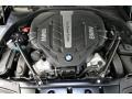 4.4 Liter DI TwinPower Turbocharged DOHC 32-Valve VVT V8 Engine for 2013 BMW 5 Series 550i xDrive Sedan #75907127