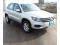 White Gold Metallic - Tiguan S Photo No. 1