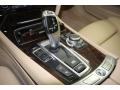 2013 BMW 7 Series Veneto Beige Interior Transmission Photo