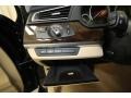 2013 BMW 7 Series Veneto Beige Interior Controls Photo