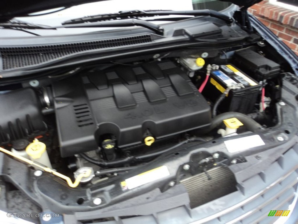 2008 Chrysler Town & Country Limited 4.0 Liter SOHC 24-Valve V6 Engine Photo #75908236