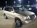 2003 Vintage Gold Metallic Toyota Highlander Limited 4WD  photo #1