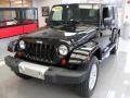 Black - Wrangler Unlimited Sahara 4x4 Photo No. 1