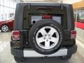 Black - Wrangler Unlimited Sahara 4x4 Photo No. 4