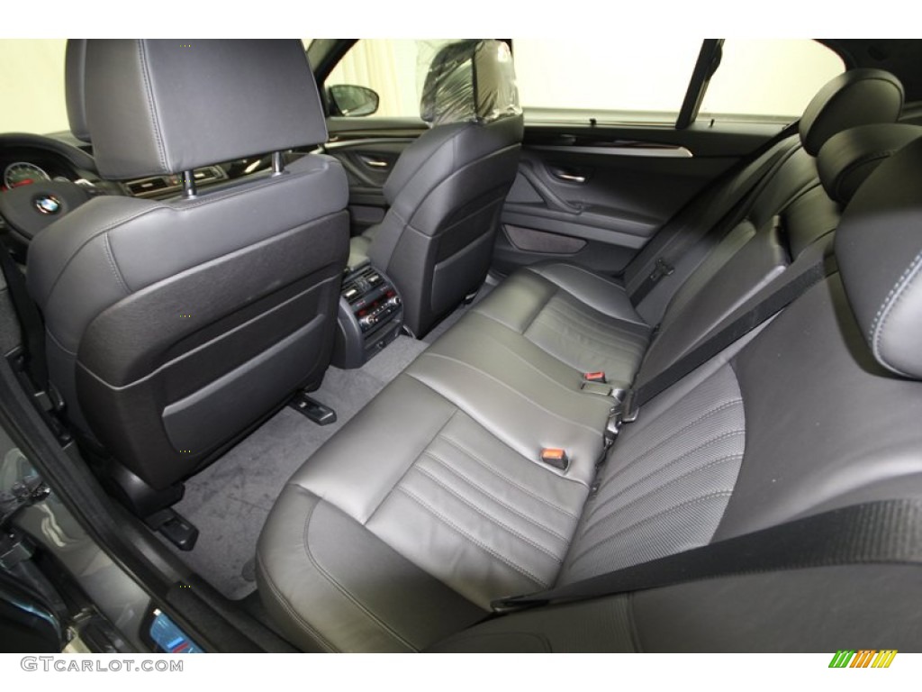 2013 BMW M5 Sedan Rear Seat Photo #75908430
