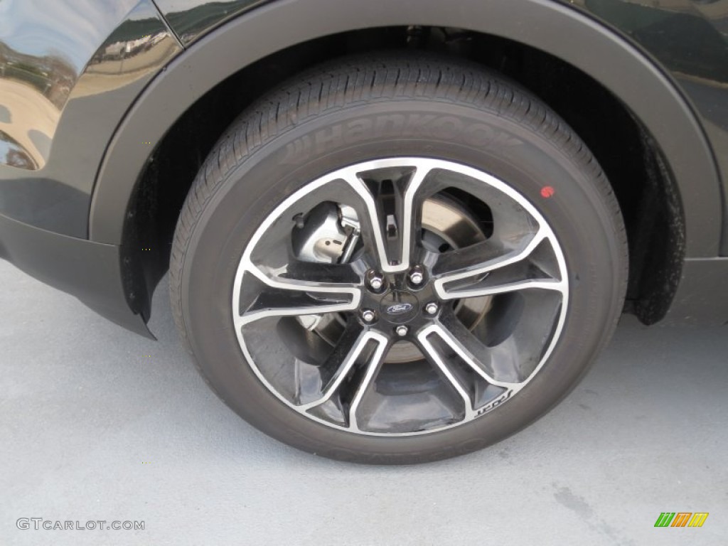 2013 Ford Explorer Sport 4WD Wheel Photo #75908447