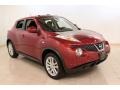 Cayenne Red - Juke SV AWD Photo No. 2
