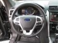 Charcoal Black Steering Wheel Photo for 2013 Ford Explorer #75908804