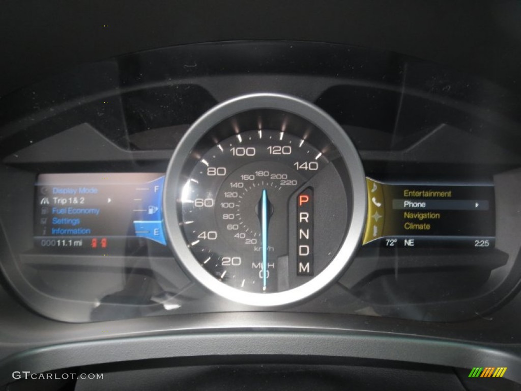 2013 Ford Explorer Sport 4WD Gauges Photo #75908819