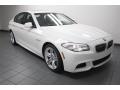 2013 Alpine White BMW 5 Series 535i Sedan  photo #1
