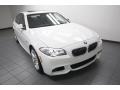 2013 Alpine White BMW 5 Series 535i Sedan  photo #5