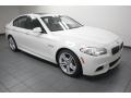2013 Alpine White BMW 5 Series 535i Sedan  photo #6