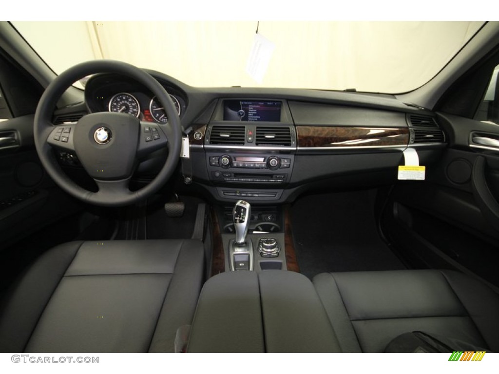 2013 BMW X5 xDrive 35d Black Dashboard Photo #75909512