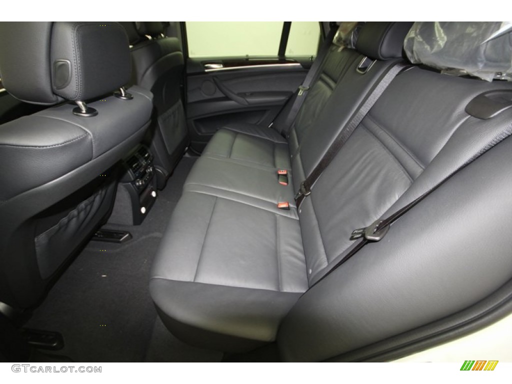 2013 BMW X5 xDrive 35d Rear Seat Photo #75909633