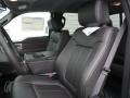 Black Front Seat Photo for 2013 Ford F150 #75909681