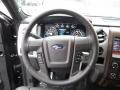 Black Steering Wheel Photo for 2013 Ford F150 #75909770