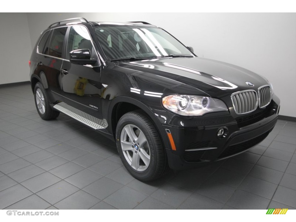 Black Sapphire Metallic 2013 BMW X5 xDrive 35d Exterior Photo #75909902
