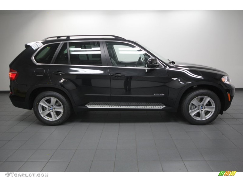 Black Sapphire Metallic 2013 BMW X5 xDrive 35d Exterior Photo #75909917