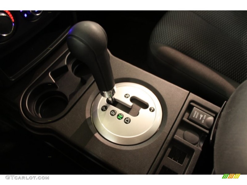 2011 Mitsubishi Endeavor LS 4 Speed Sportronic Automatic Transmission Photo #75910046