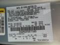 YQ: Ice Storm Metallic 2013 Ford Fusion Hybrid SE Color Code