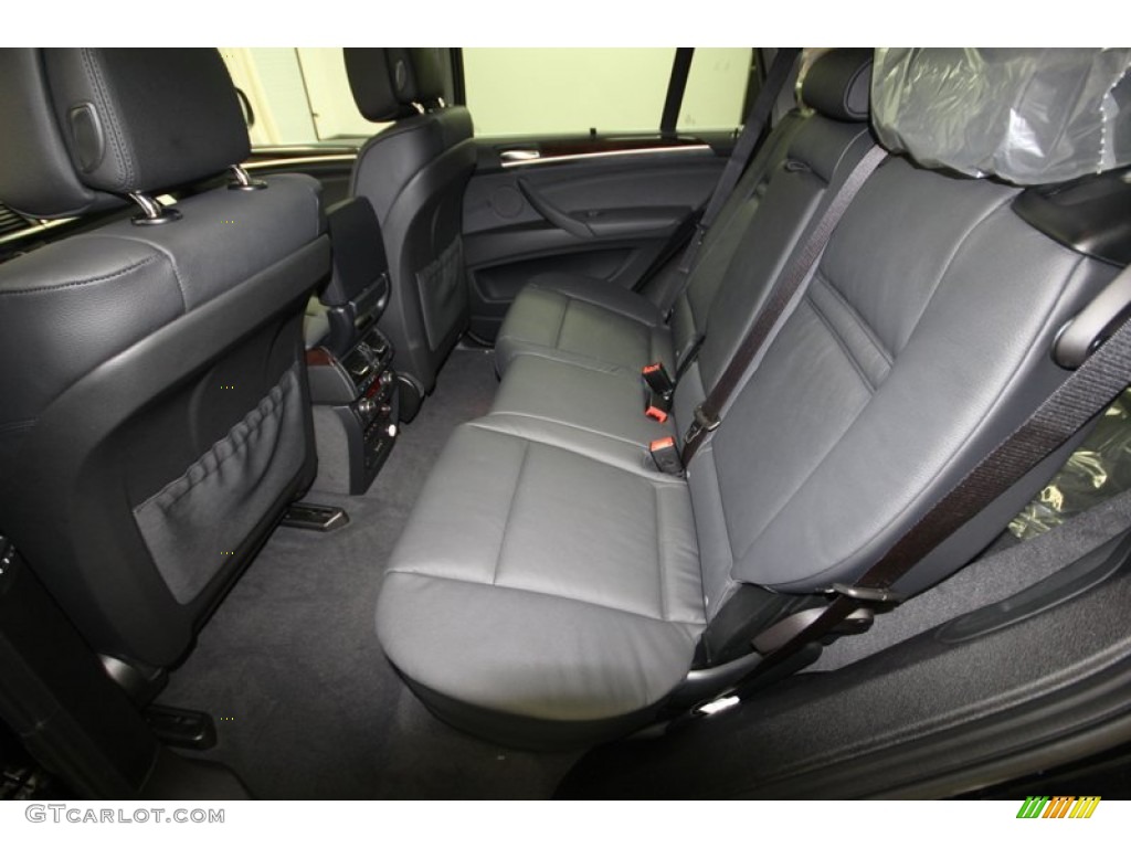 Black Interior 2013 BMW X5 xDrive 35d Photo #75910127