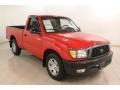 Radiant Red 2003 Toyota Tacoma Regular Cab