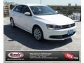 Candy White - Jetta SE Sedan Photo No. 1