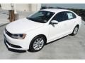 Candy White - Jetta SE Sedan Photo No. 3