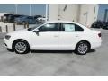 Candy White - Jetta SE Sedan Photo No. 8