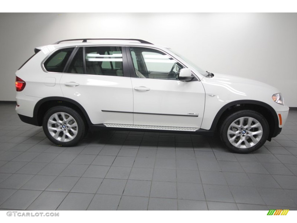 Alpine White 2013 BMW X5 xDrive 35i Premium Exterior Photo #75910433