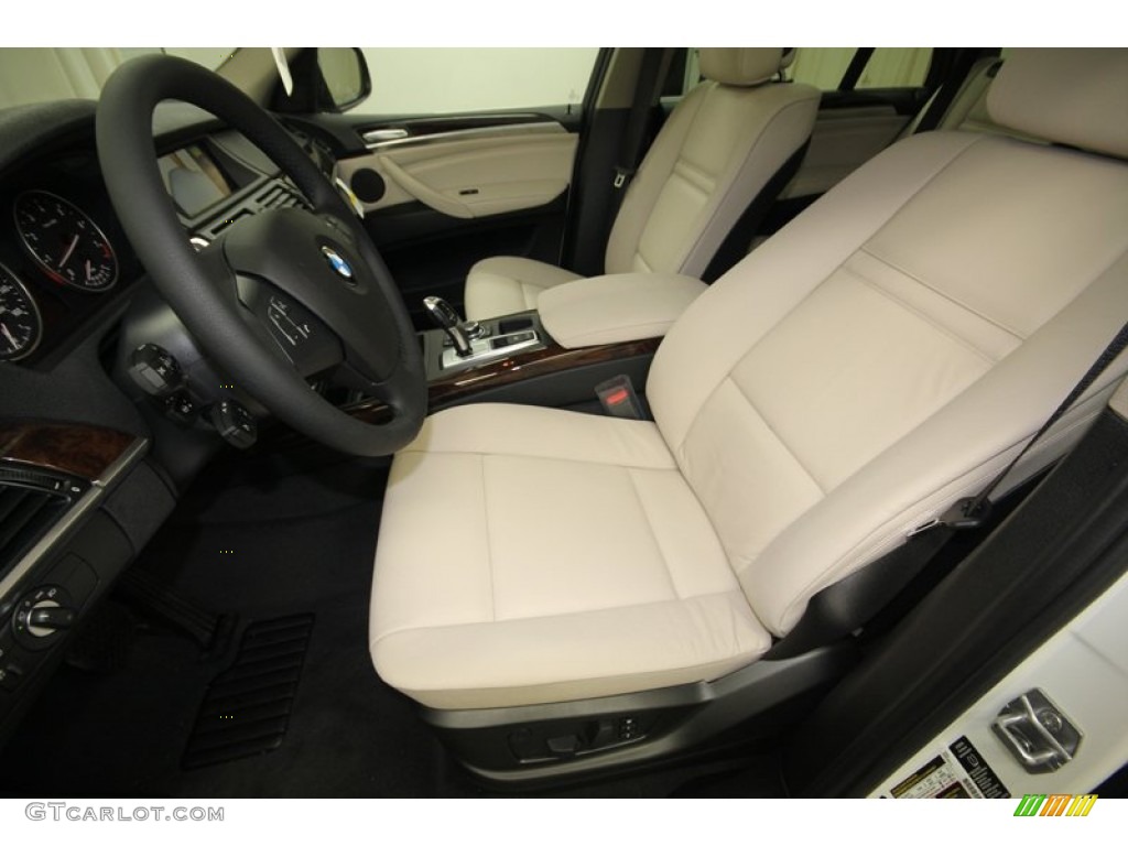 2013 BMW X5 xDrive 35i Premium Front Seat Photo #75910448