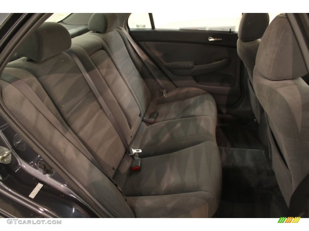 2007 Honda Accord EX Sedan Rear Seat Photos