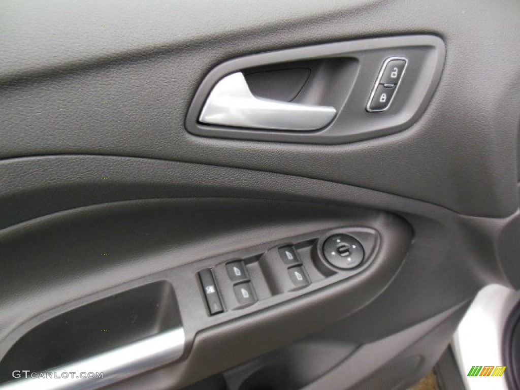 2013 Escape SE 1.6L EcoBoost 4WD - Ingot Silver Metallic / Charcoal Black photo #15