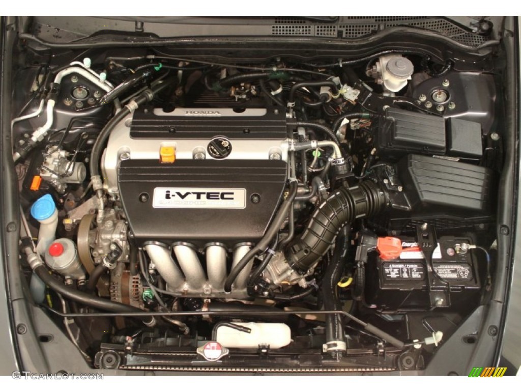 2007 Honda Accord EX Sedan Engine Photos