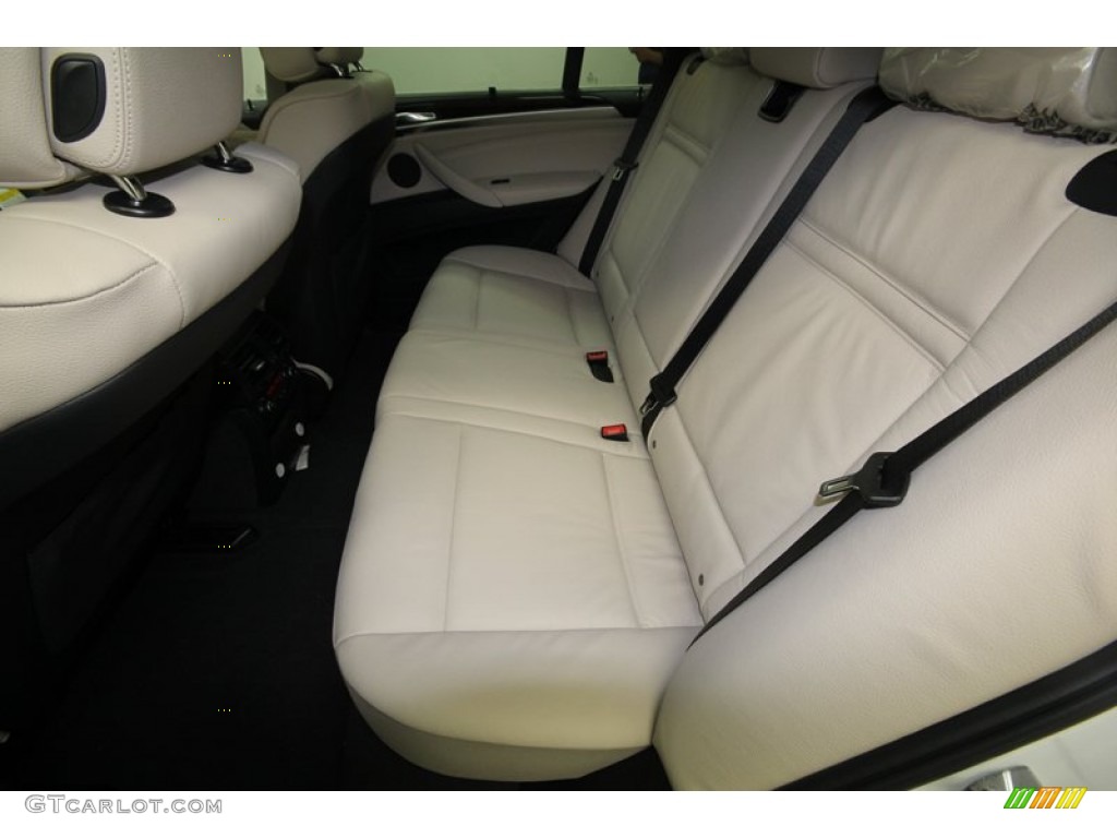 Oyster Interior 2013 BMW X5 xDrive 35i Premium Photo #75910584