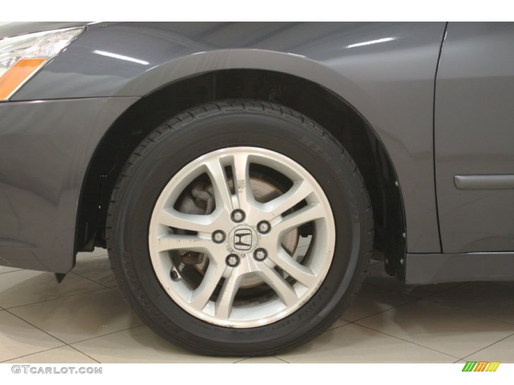 2007 Honda Accord EX Sedan Wheel Photo #75910585