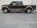 Tuxedo Black Metallic 2013 Ford F250 Super Duty King Ranch Crew Cab 4x4 Exterior